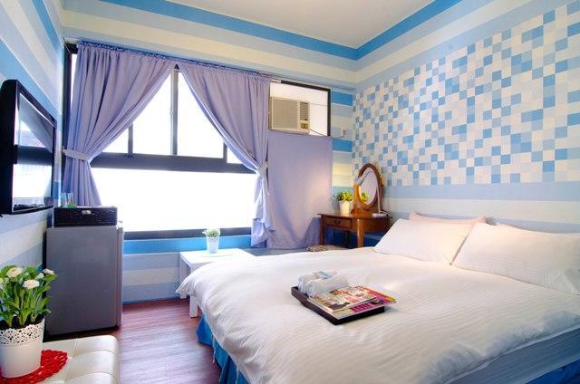 Star Hostel Taichung Kamer foto